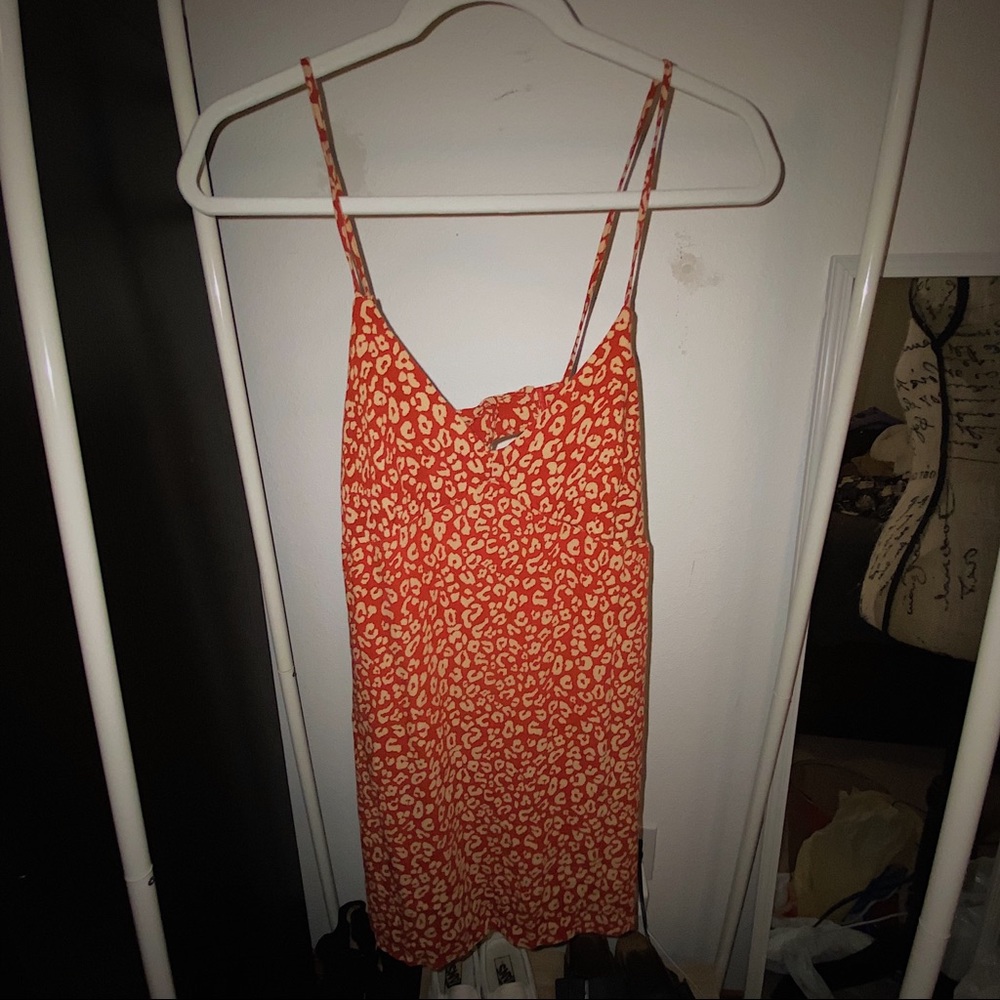 Kendall and Kylie Spaghetti strap dress